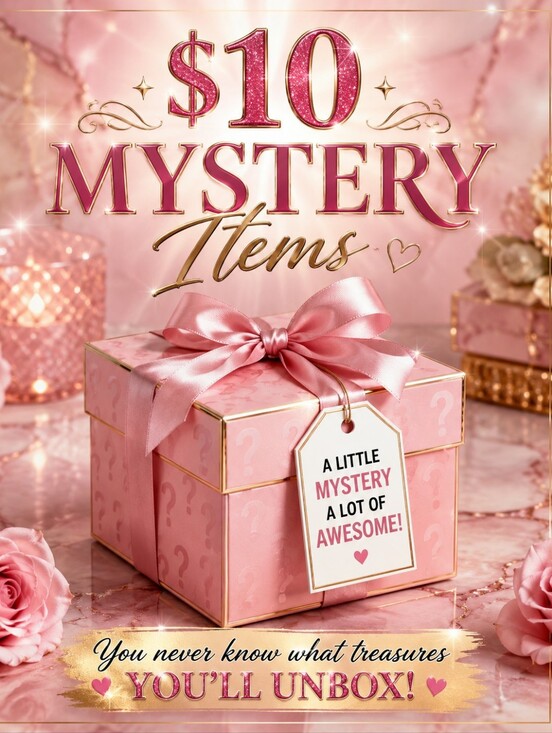 Accessories - $10 Mystery Surprise - Neither of Us Knows What You'll Get 🤣🤣